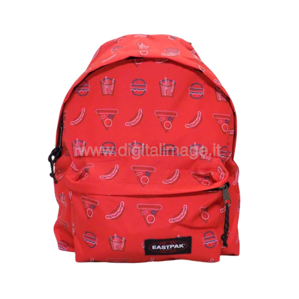 zaino eastpak festfood combo rosso