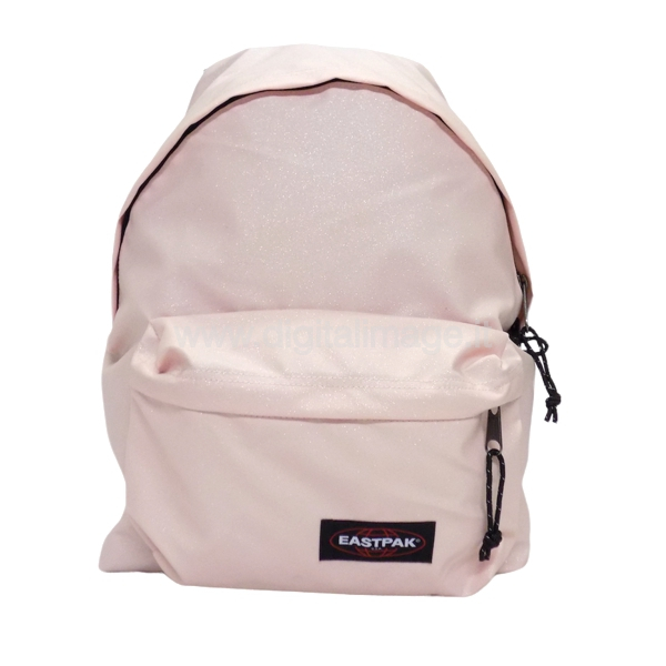 zaino eastpak spark rose sparkly rosa glitter