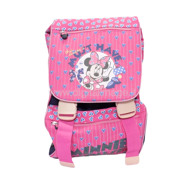 zaino minnie rosa con patella