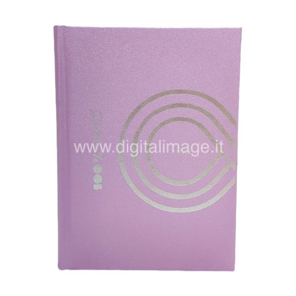 cartoleria online - agenda smemo special infinito lilla cm 11x16