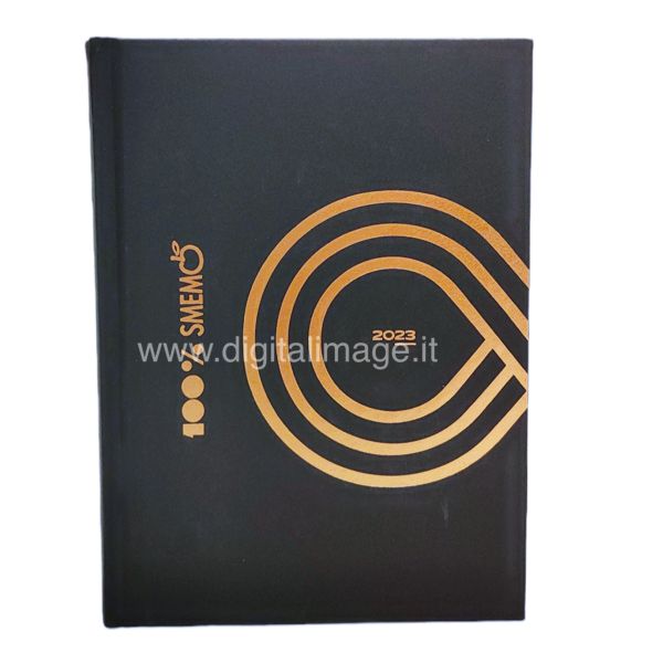 smemo special 2023 infinito nera con scritta oro
