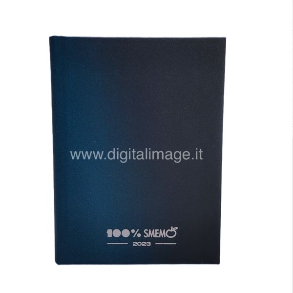 cartoleria online - agenda smemo special infinito 2023 blu 11x16