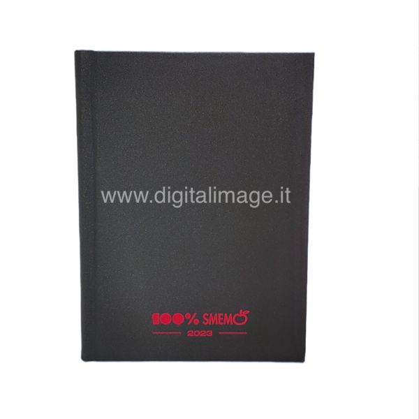 cartoleria online - agenda smemo special planet 2023 nera cm 11x16