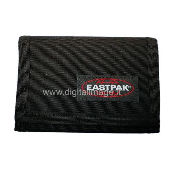 cartoleria online - portafoglio eastpak nero single crew