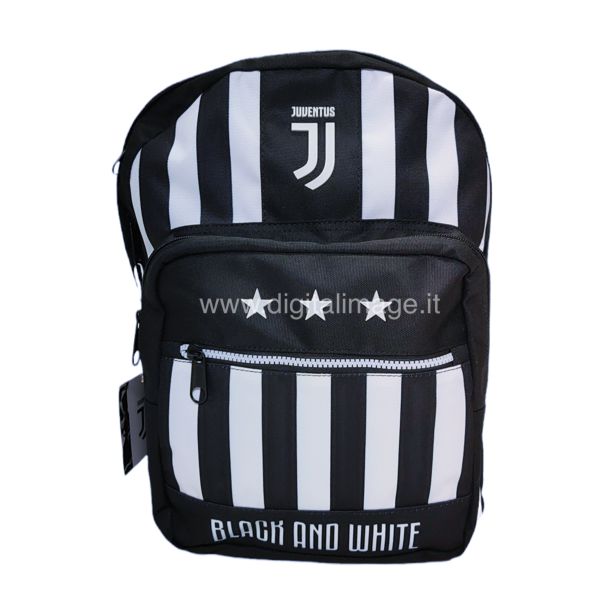 zaino scuola juventus