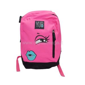 ZAINO YUB REVERSIBILE ROSA