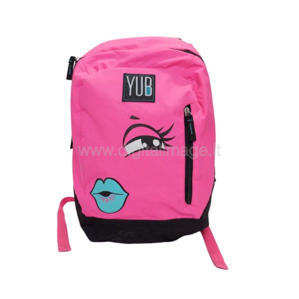 zaino reversibile yub svalvolatu rosa