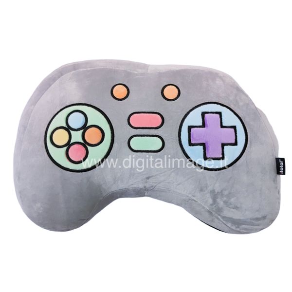 morbido cuscino a forma di joypad