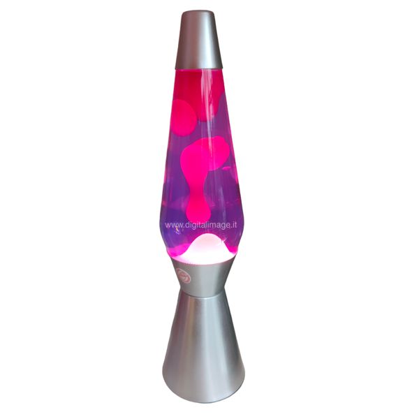 lava lamp viola fucsia