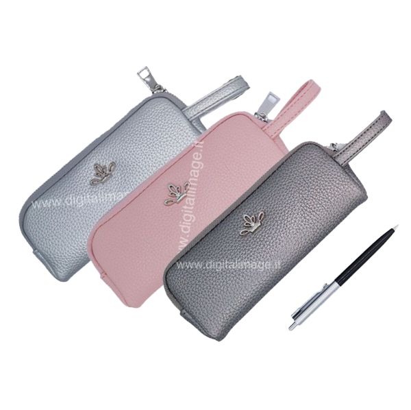 set astuccio in ecopelle princess con penna regalo