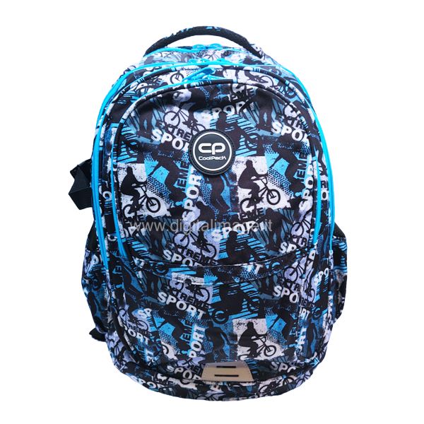 zaino scuola coolpack factor biker