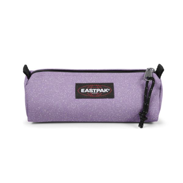 astuccio eastpak benchmar spark living lilla glitter