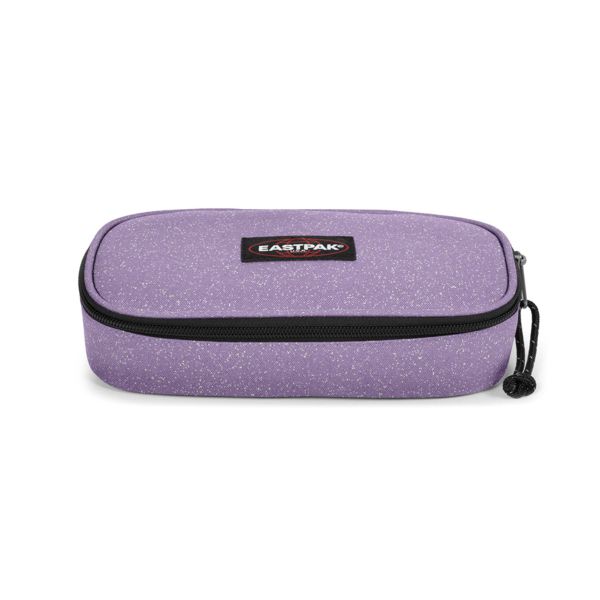 astuccioovale eastpak glitter lilla