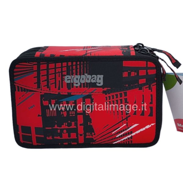 astuccio ergobag fire bear cartoleria online