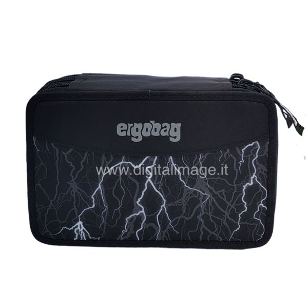 astuccio 3 zip ergobag super reflect bear