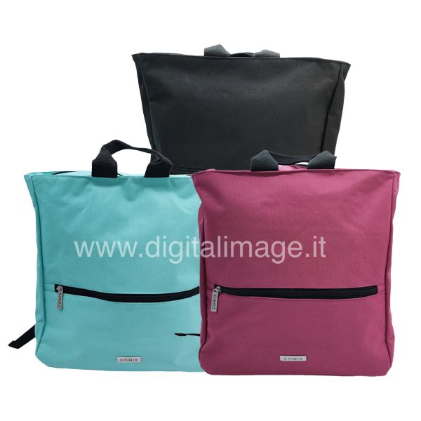 zaino comix tote bpack in 3 colori