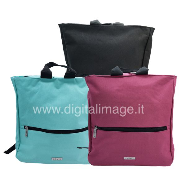 zaino comix tote bpack in 3 colori