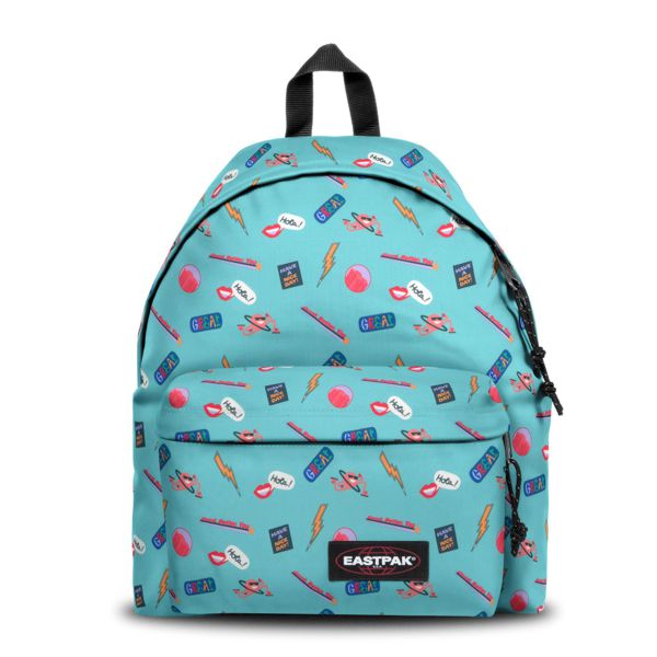 zaino eastpak padded nostalgia aqua