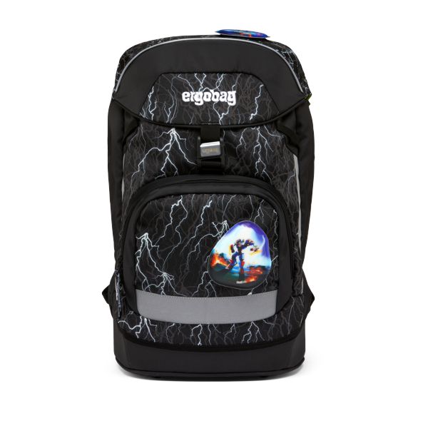 zaino ergobag super reflect bearnero con fulimi riflettenti