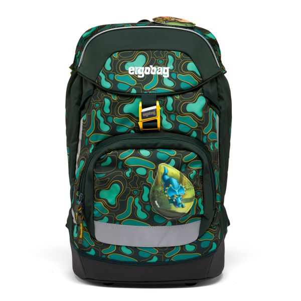 zaino ergobag prime tribearatops con kletties a tema dinosauri