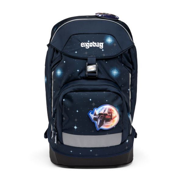 zaino ergobag prime atmos bear con stelle riflettenti