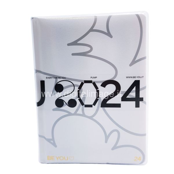 diario agenda be you pump 2024 formato standard