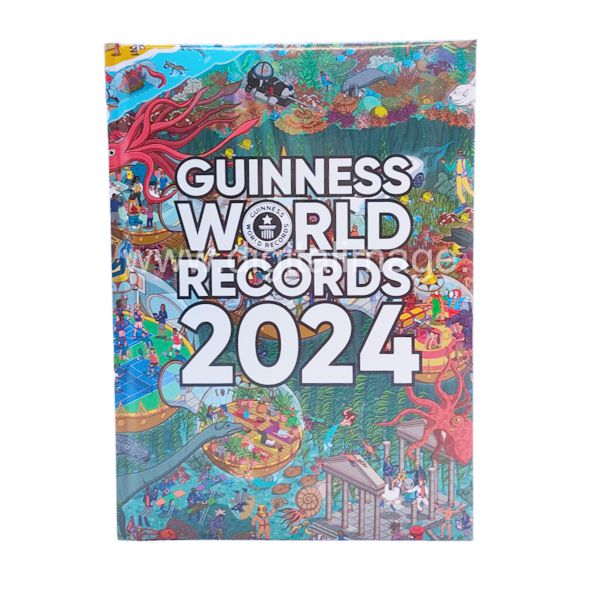 DIARIO GUINNESS WORLD RECORDS 2024 DIGITAL SERVICE IMAGE