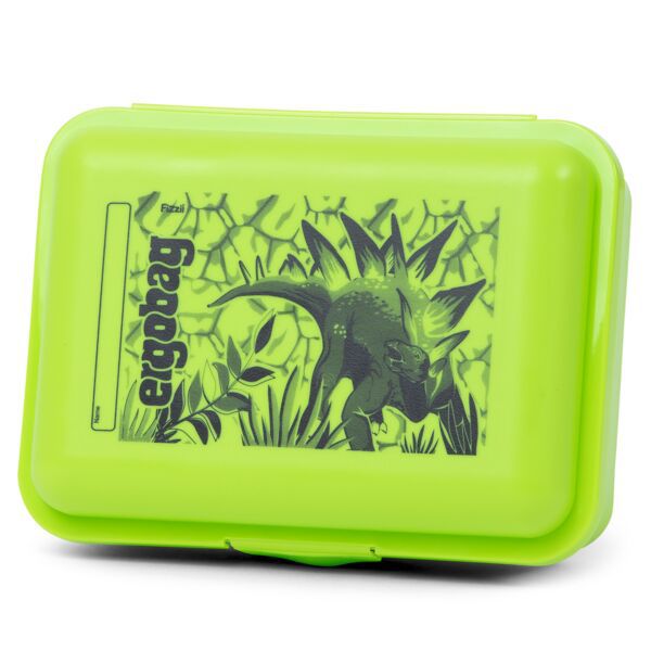 portamerenda ergobag dino con stampa di un dinosauro