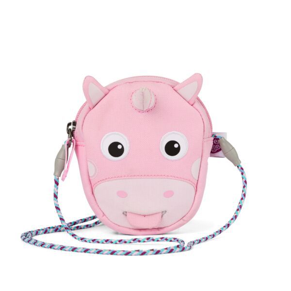 borsa tracolla uicorno rosa per bambini