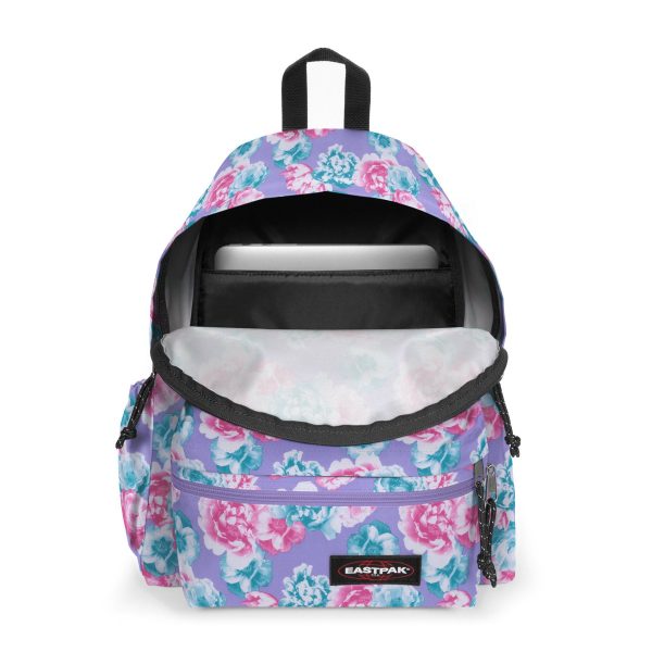 zaino eastpak paddle zipplr mystical lilac con tasca per borraccia