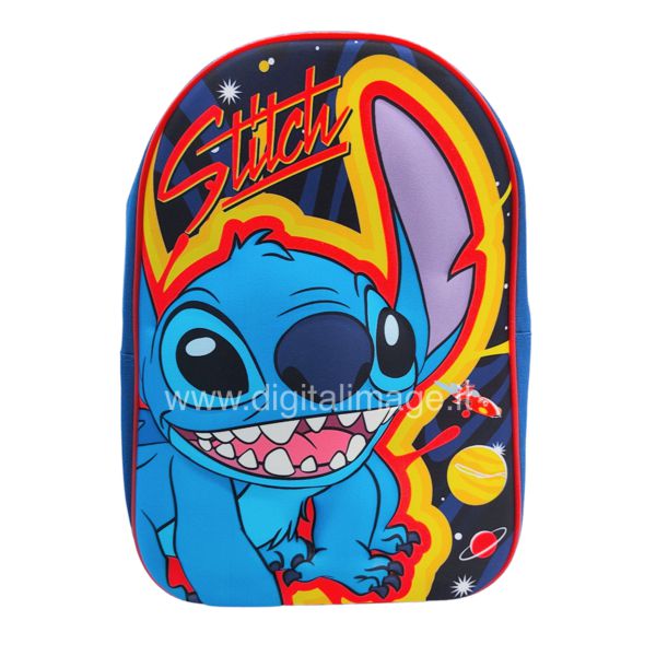 zaino stitch 3d asilo