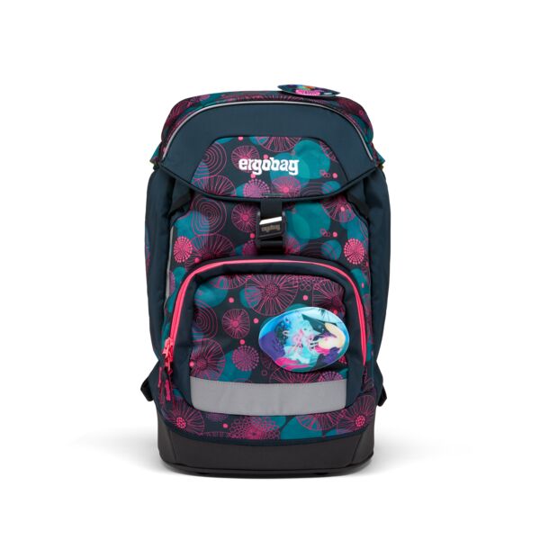 zaino ergobag prime coralbear bambina