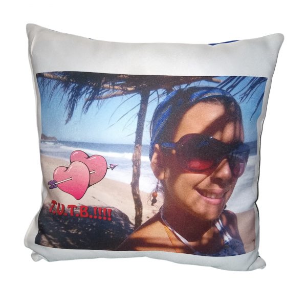 cuscino personalizzato