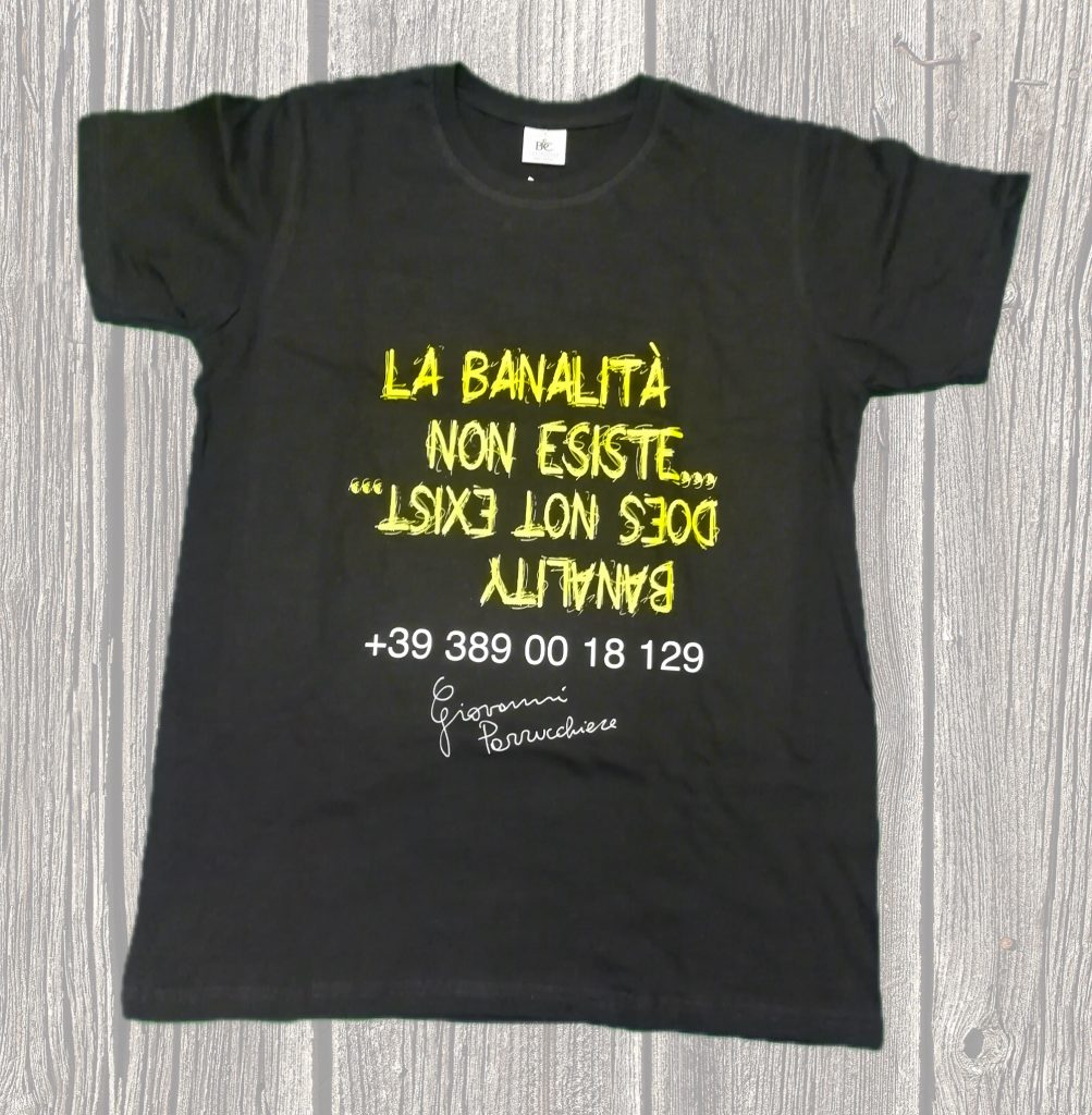 magliette nere personalizzate