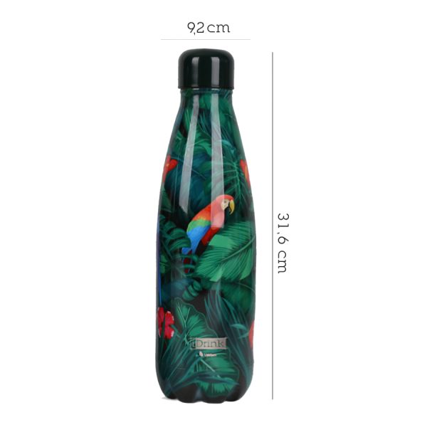 borraccia termica tropical 1 litro