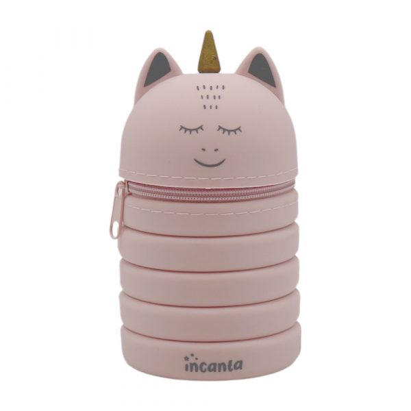 ASTUCCIO UNICORNO VERTICALE IN SILICONE RICHIUDIBILE - immagine 3