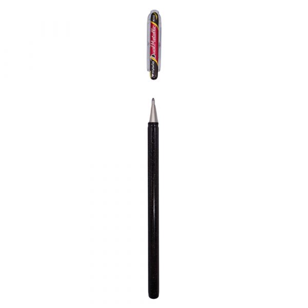 penna gel metallizzata con colori che cambiano