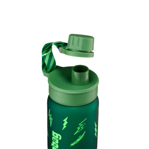 borraccia ergobag lightnings con fulmini in tritan con tappo salva goccia