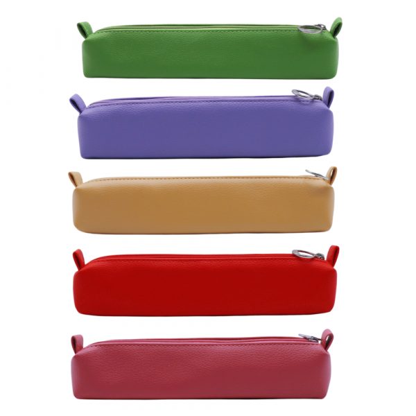 mini astuccio in pu effetto martellato