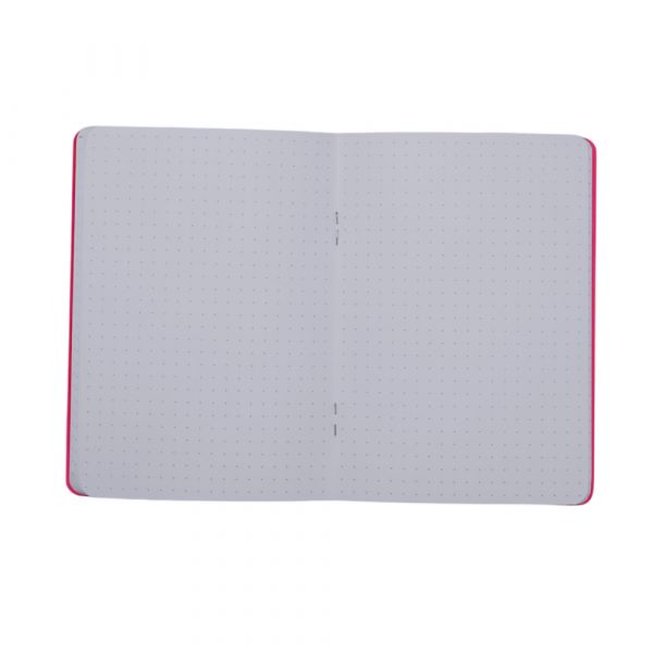 quaderno con cuori A6 puntinato