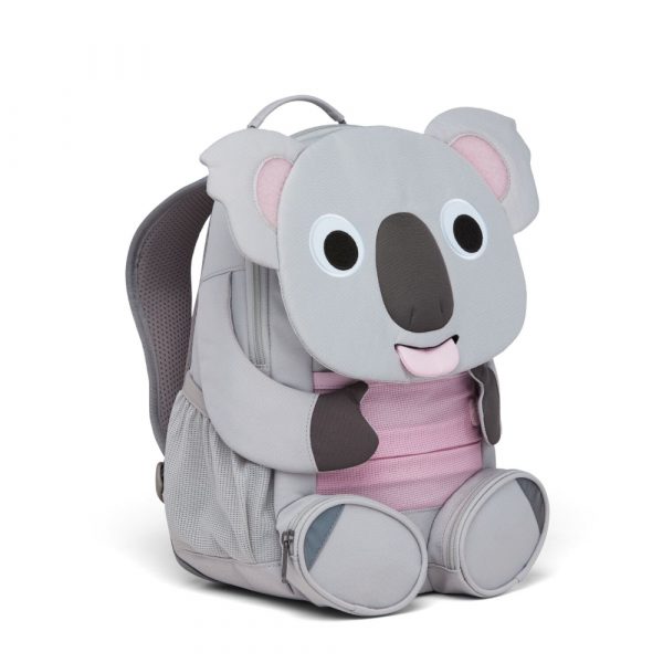 zaino asilo koala ergonomico con tasche laterali