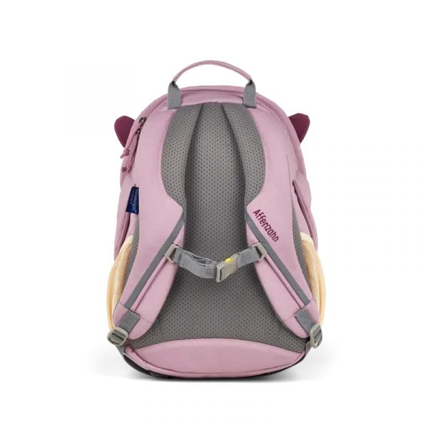 zaino asilo lontra affenzahn con schienale e spallacci ergonomici
