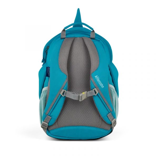 zaino asilo squalo affenzahn con schienale e spallacci ergonomici