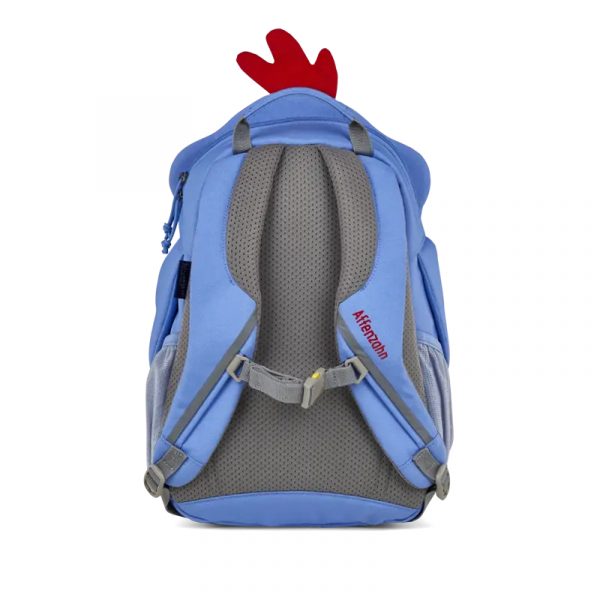 zaino asilo tucano affenzahn con schienale e spallacci ergonomici