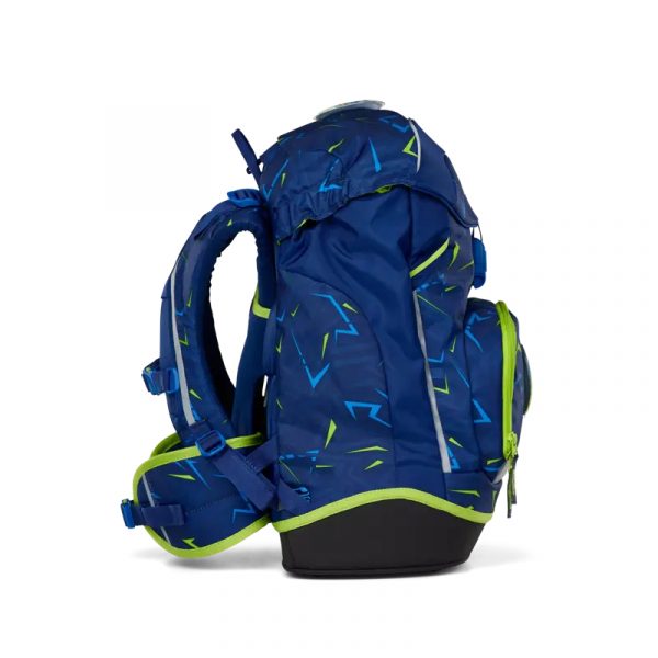 zaino ergobag front runbear con laccio pettorale e cintura lombare