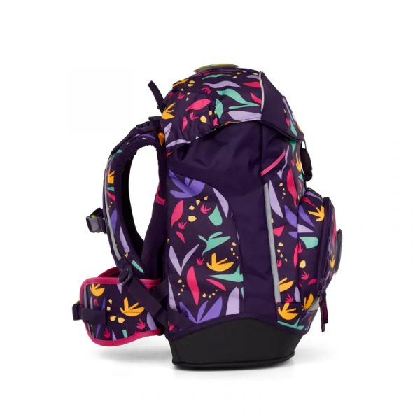 zaino ergonomico ergobag junglebear per scuola elementare con laccio pettorale e fascia lombare
