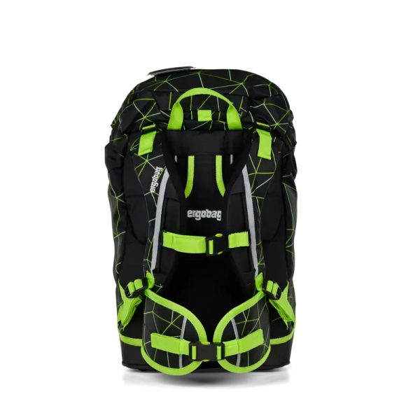 zaino ergobar cybear race con schienale ergonomico