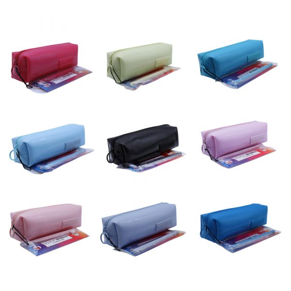 astuccio tinta unita in pvc