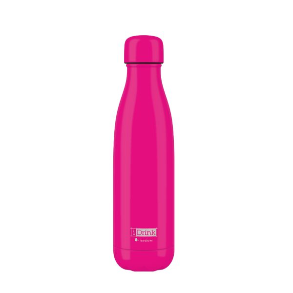 borraccia termica fucsia 500 ml