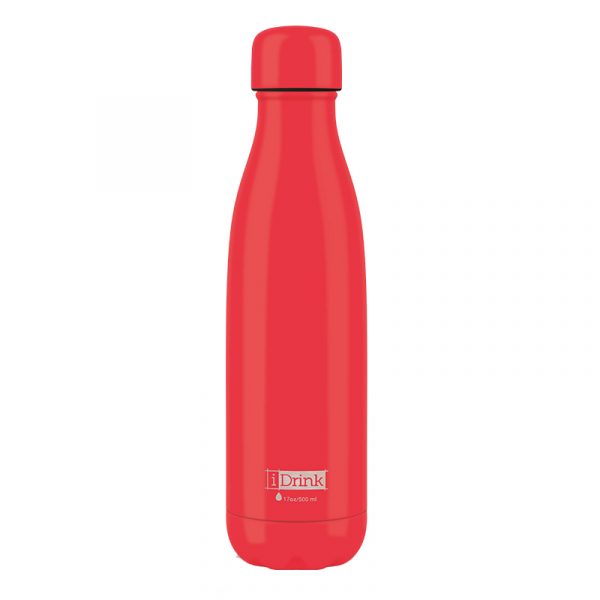 borraccia termica rossa 500 ml